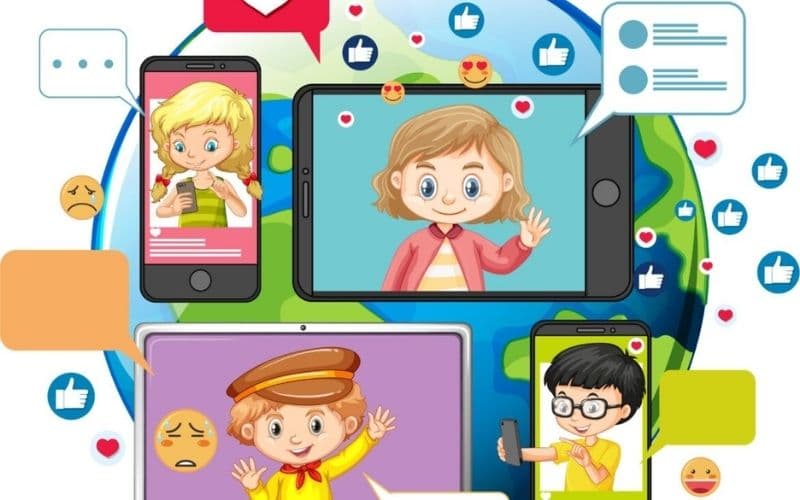 Thực trạng sử dụng Internet ở trẻ em Việt Nam hiện nay